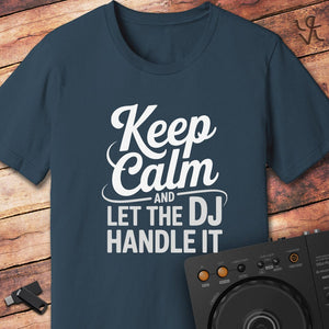 Keep calm DJ T-Shirt