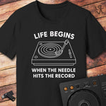 Life Begins T-Shirt