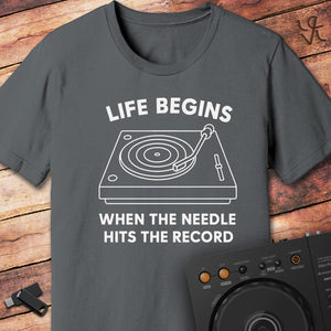 Life Begins T-Shirt