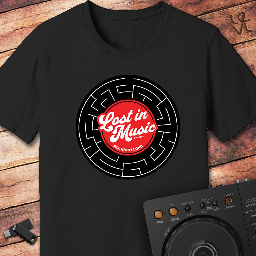 Lost in Music T-Shirt