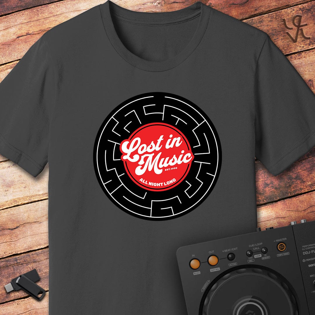 Lost in Music T-Shirt