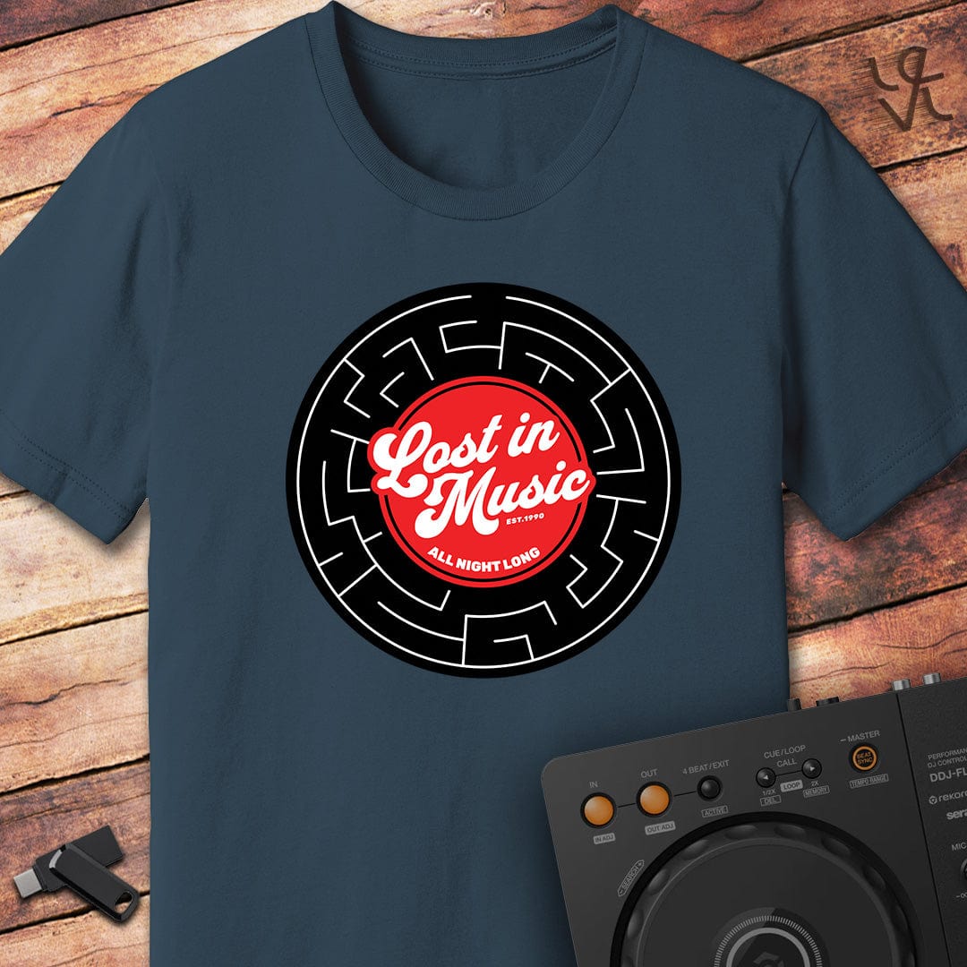 Lost in Music T-Shirt
