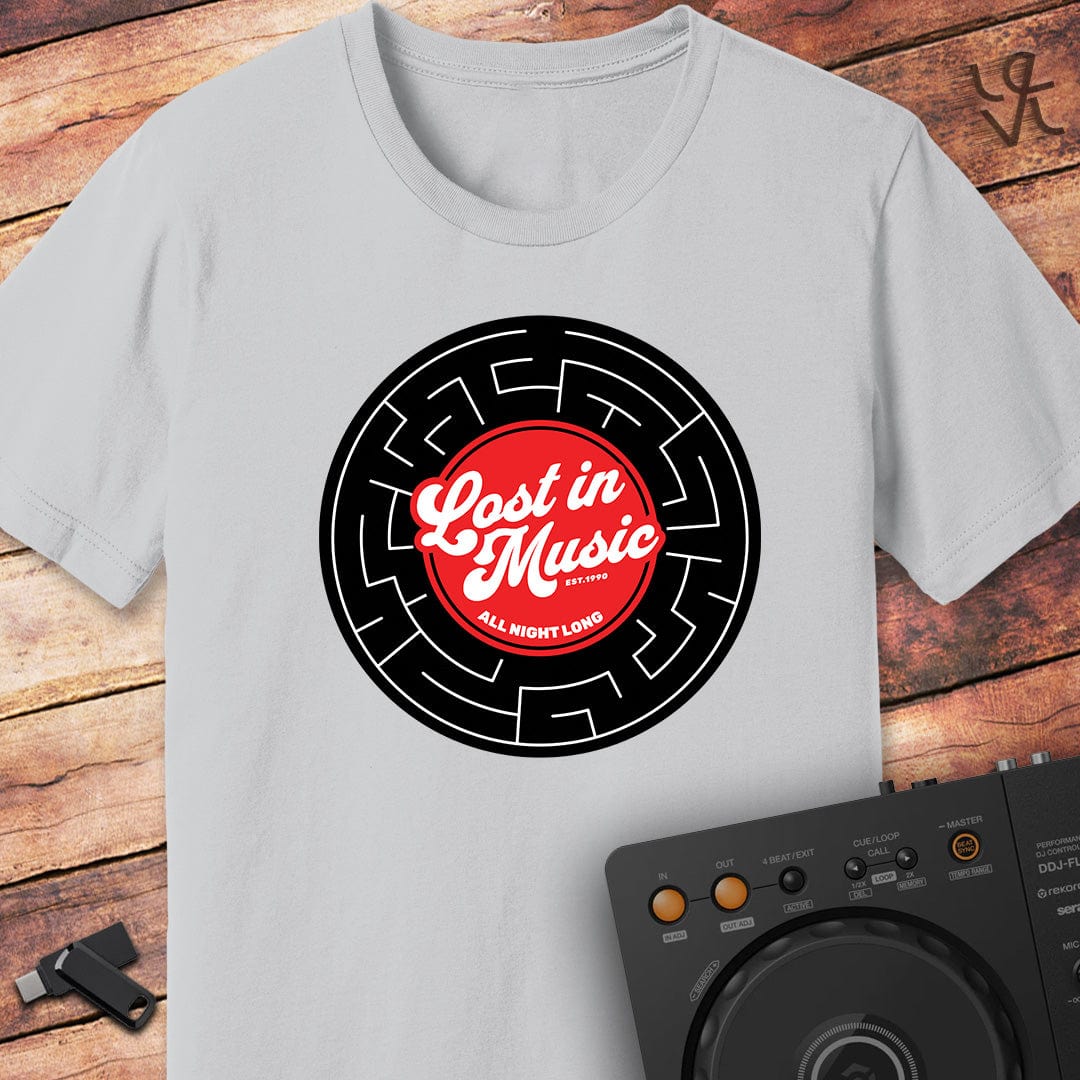 Lost in Music T-Shirt