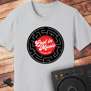 Lost in Music T-Shirt