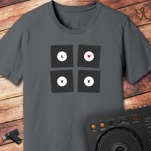 Love Sleeves DJ T-Shirt