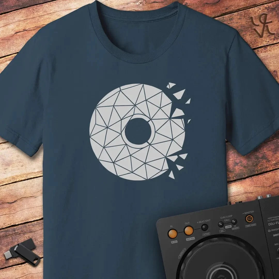 Low Poly Vinyl T-Shirt