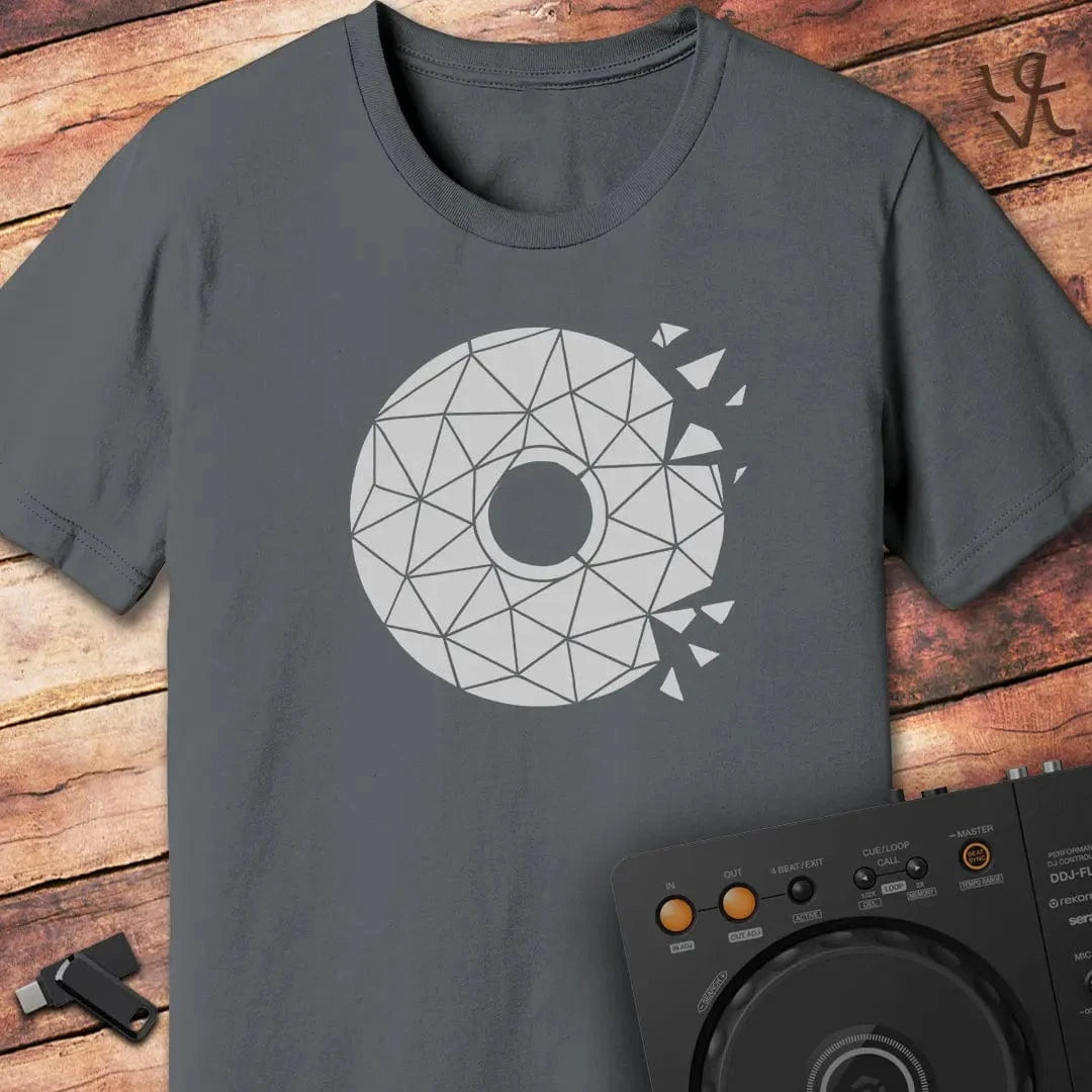 Low Poly Vinyl T-Shirt
