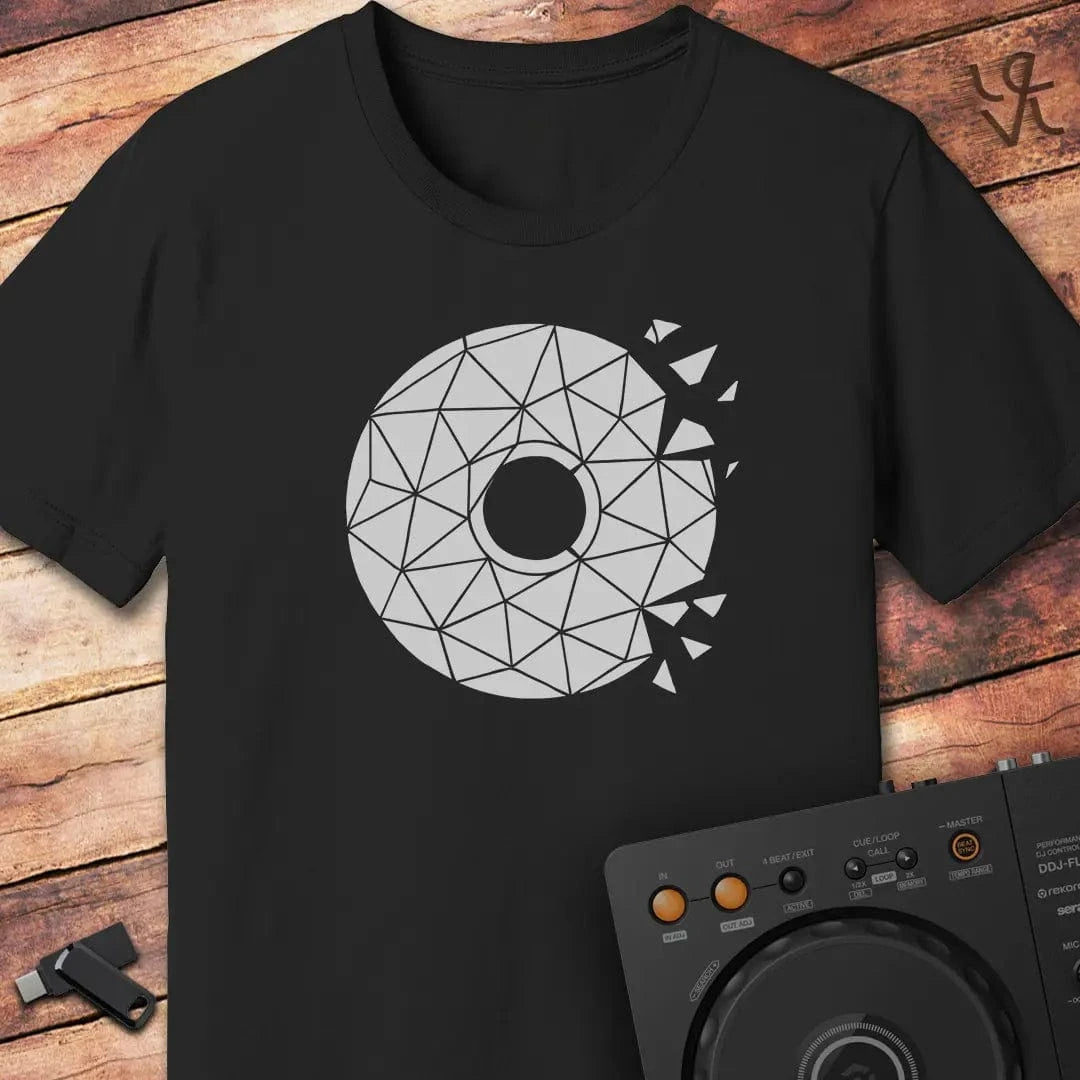 Low Poly Vinyl T-Shirt