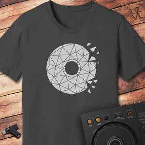 Low Poly Vinyl T-Shirt