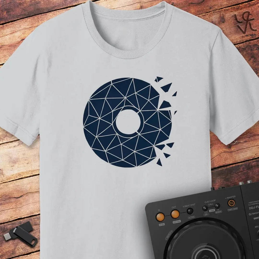 Low Poly Vinyl T-Shirt
