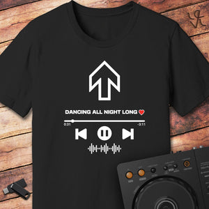 Media Player DJ T-Shirt