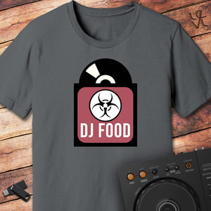 Mixing Food DJ T-Shirt