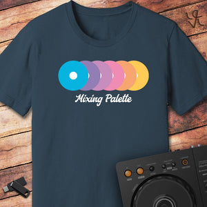 Mixing Palette DJ T-Shirt