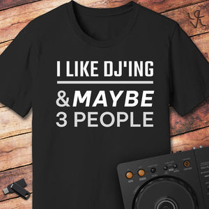 Mixing Versus People T-Shirt