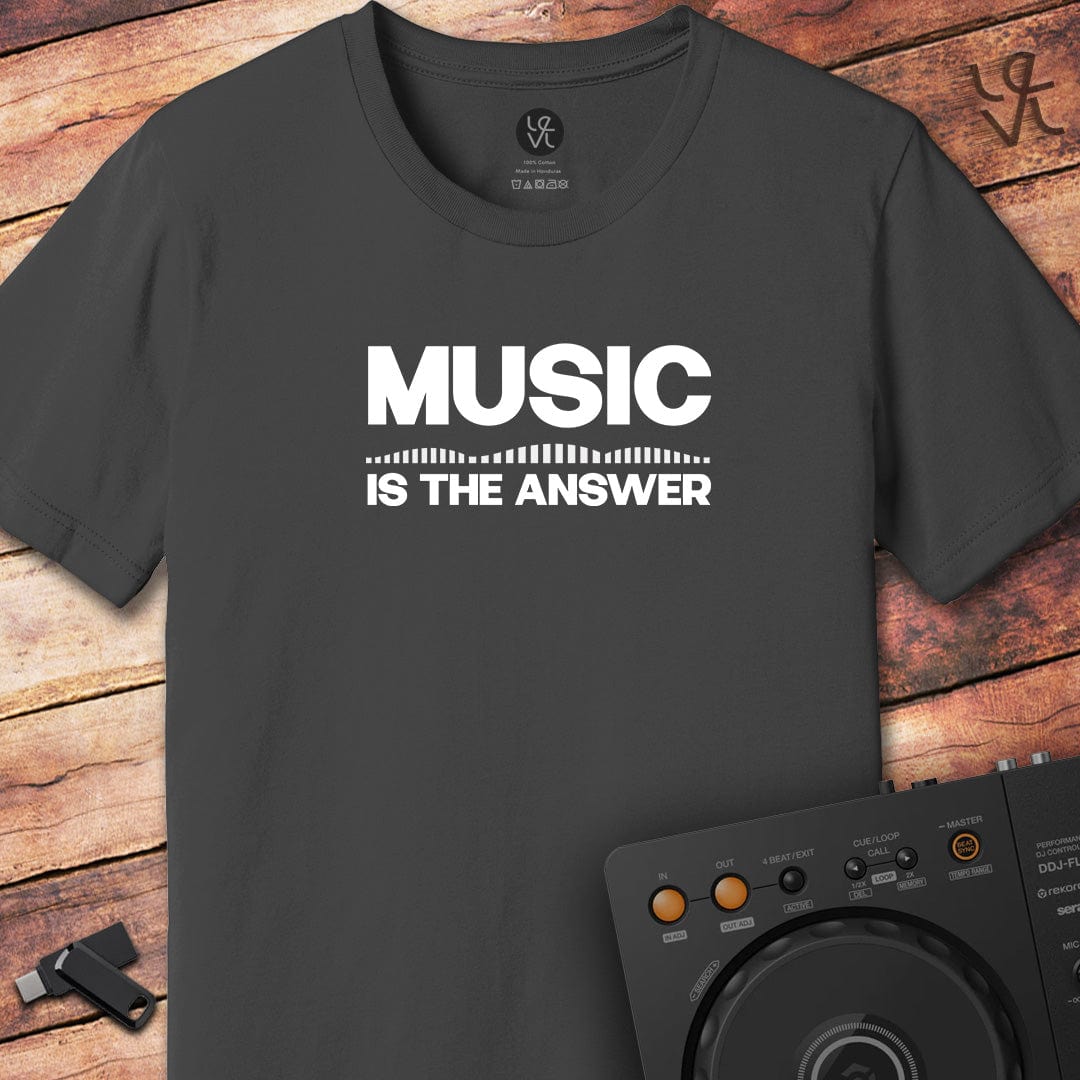 Music is the answer DJ T-Shirt