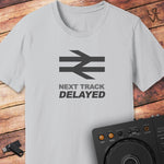 Next track delayed DJ T-Shirt