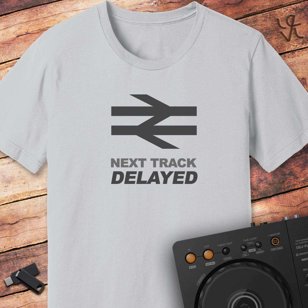 Next track delayed DJ T-Shirt