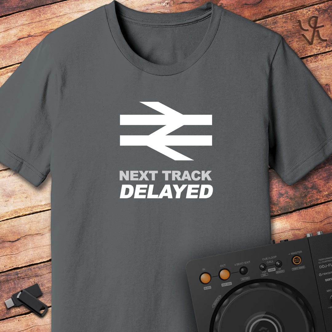 Next track delayed DJ T-Shirt