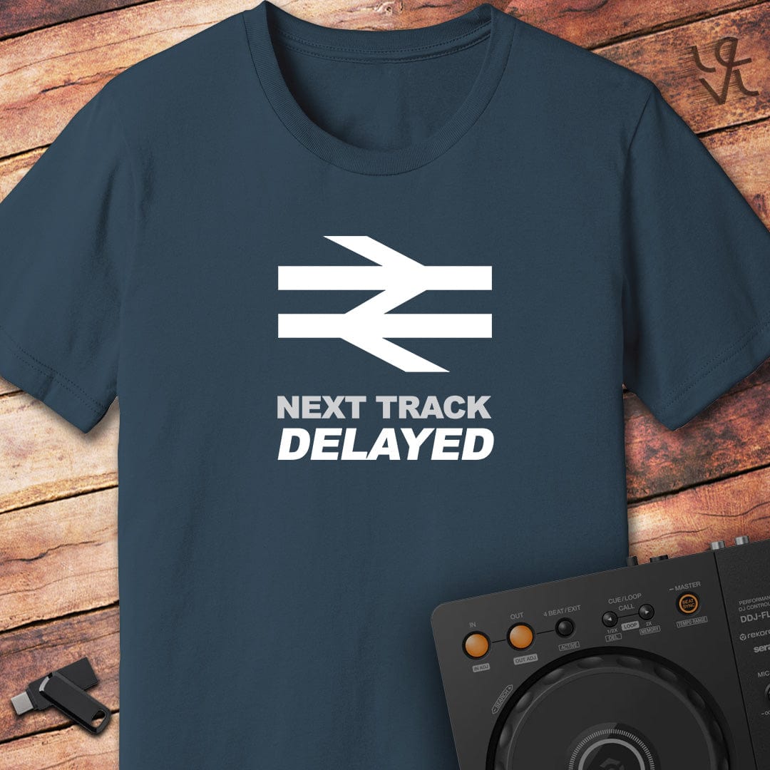 Next track delayed DJ T-Shirt
