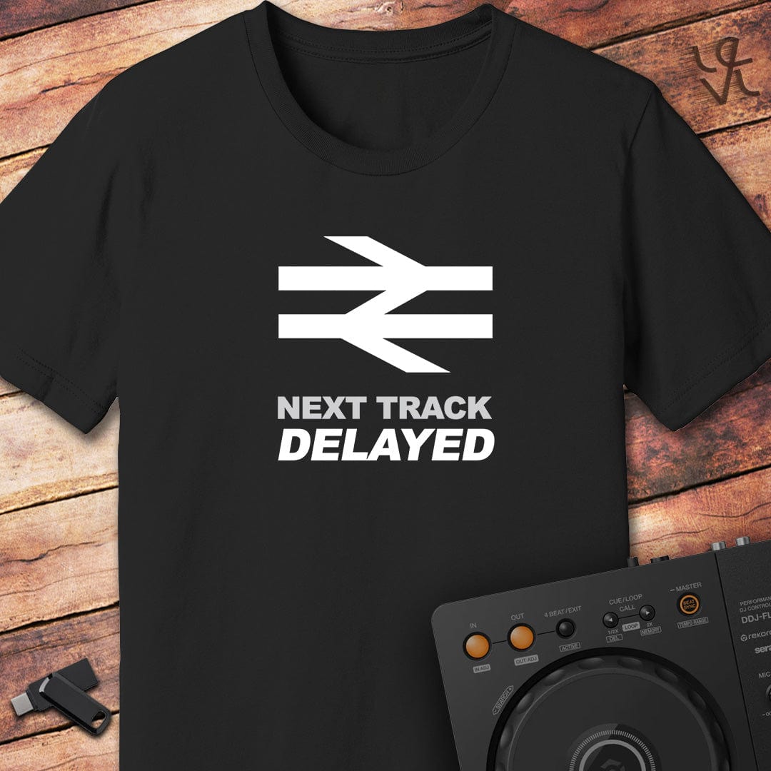 Next track delayed DJ T-Shirt