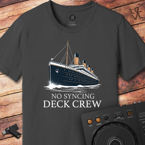 No syncing DJ T-Shirt