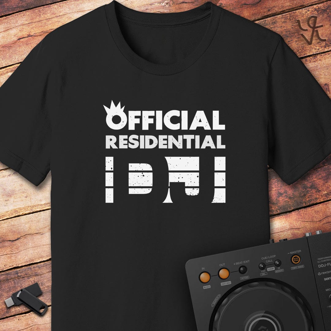 Official residential DJ T-Shirt