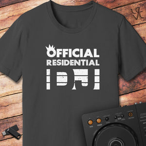 Official residential DJ T-Shirt