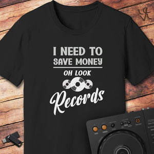 Oh look records DJ T-Shirt
