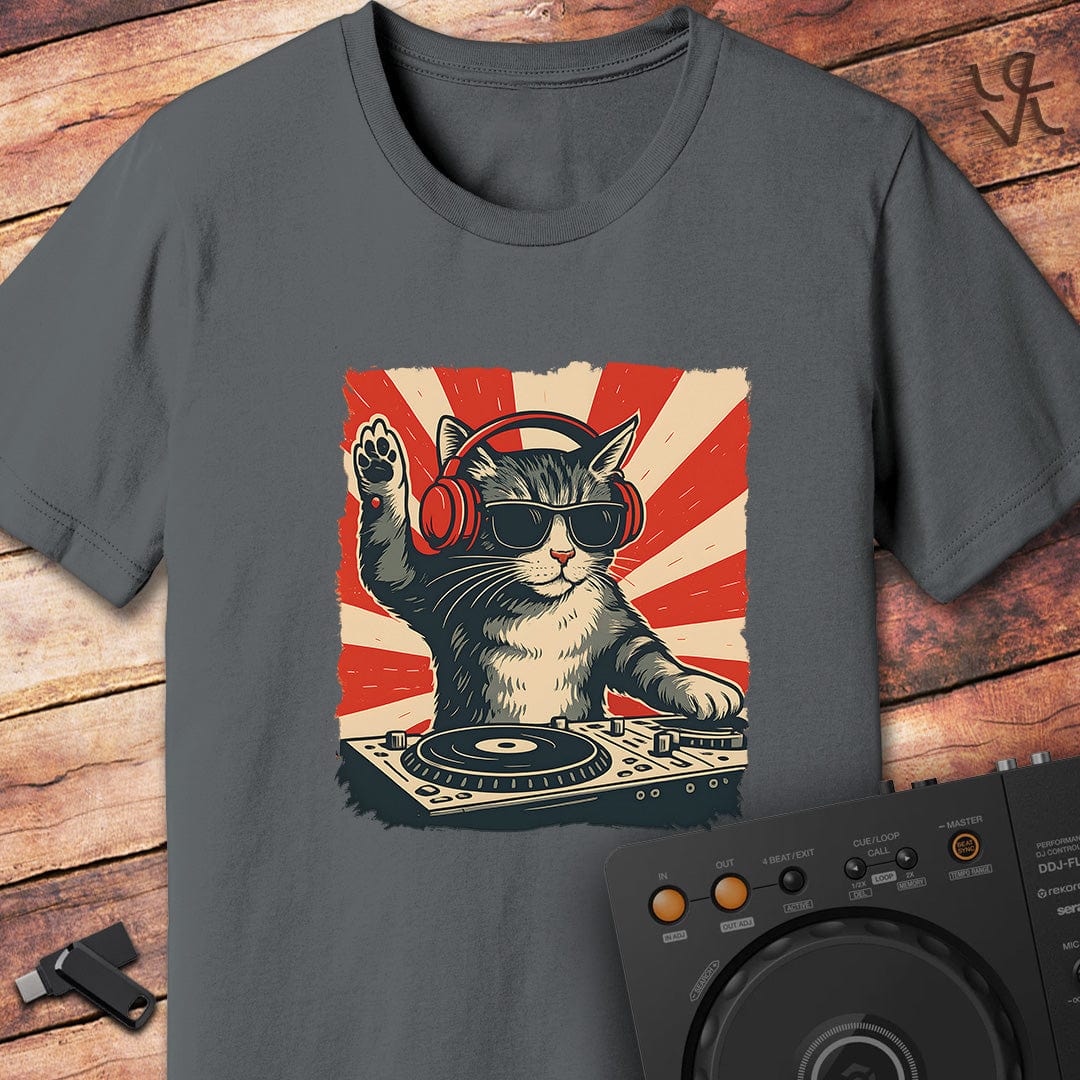 Purrrfect mix DJ T-Shirt