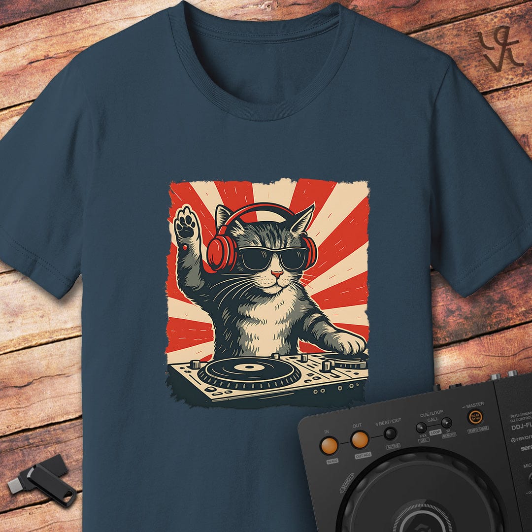 Purrrfect mix DJ T-Shirt