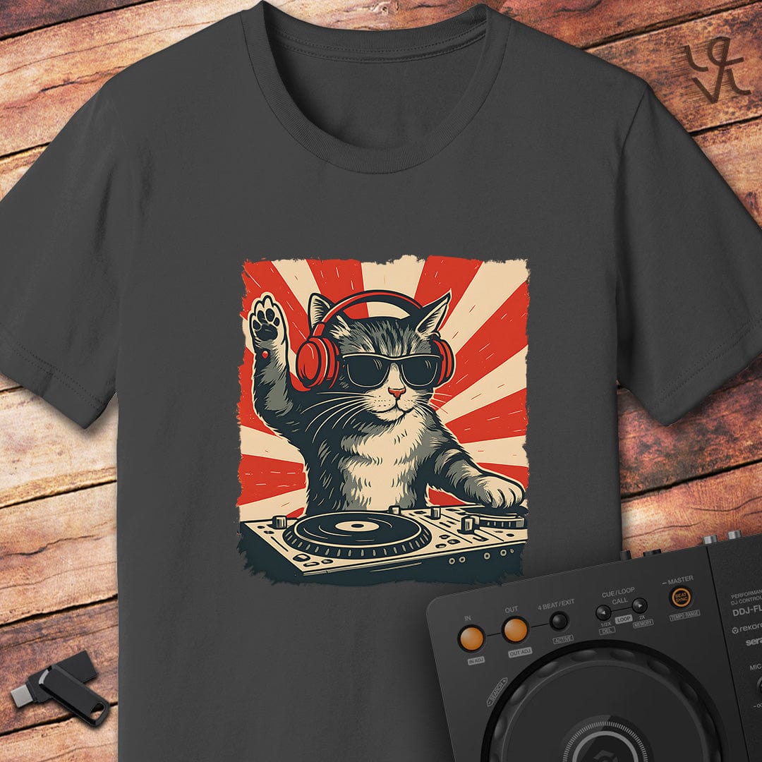 Purrrfect mix DJ T-Shirt