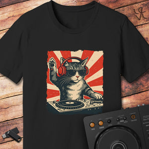 Purrrfect mix DJ T-Shirt