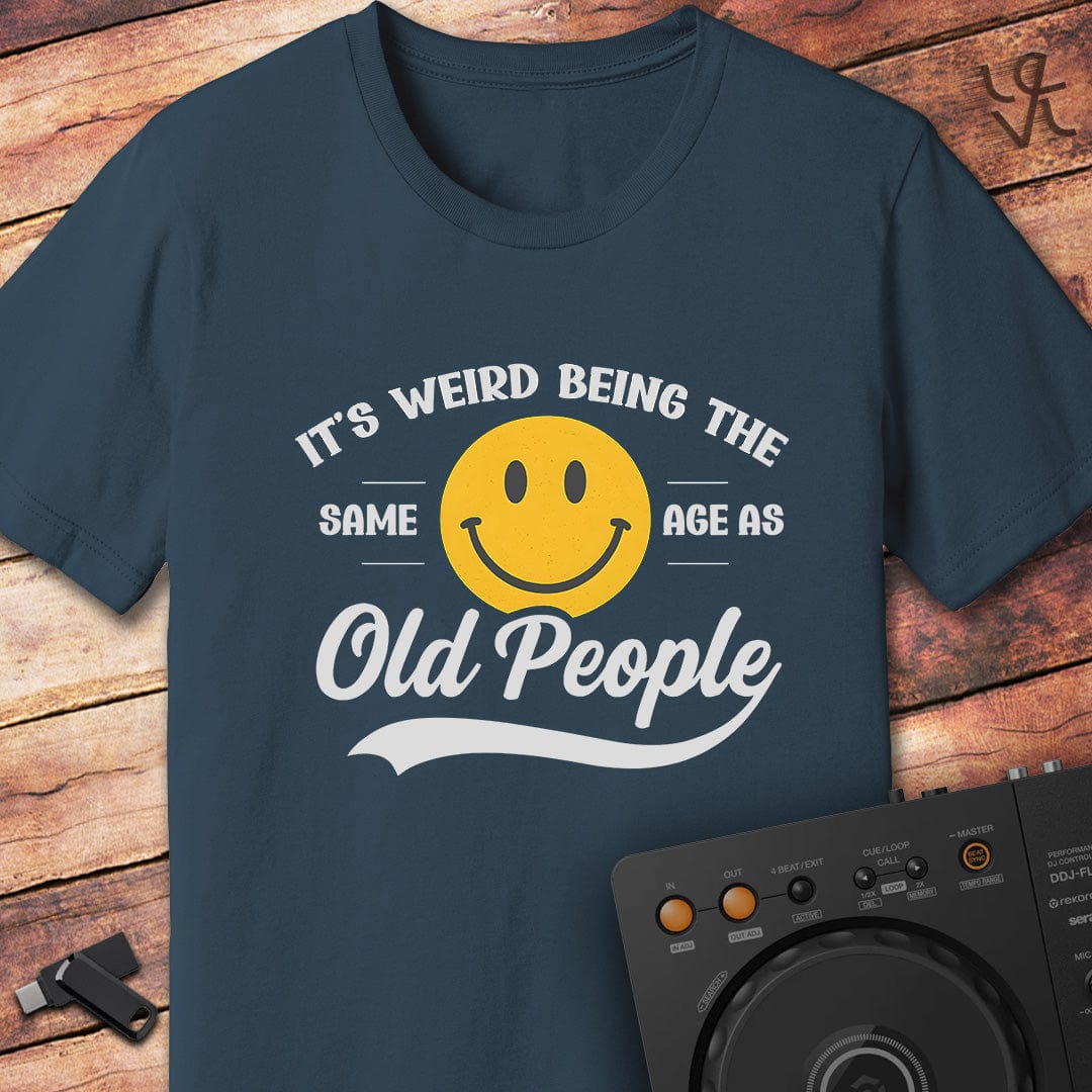 Same age as oldies DJ T-Shirt