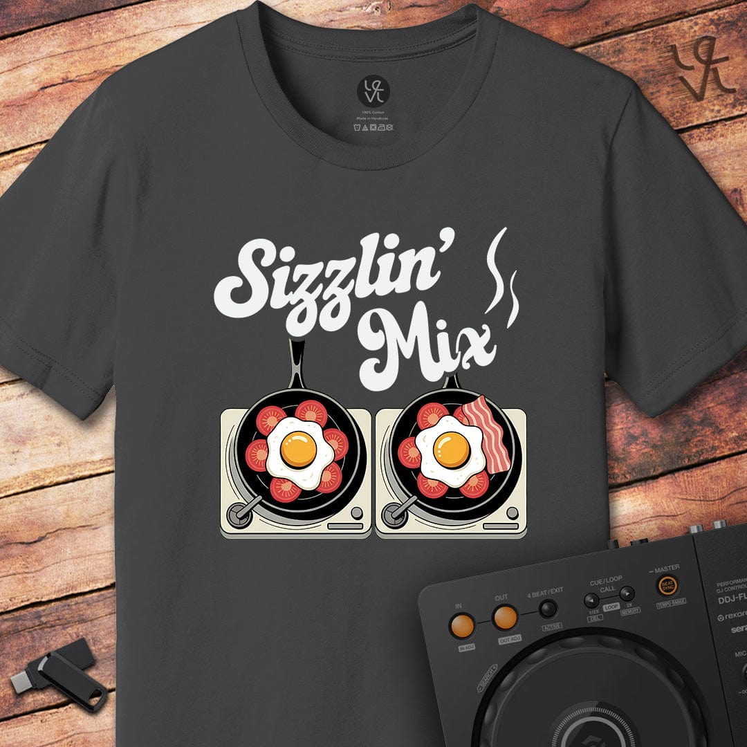 Sizzlin' mix DJ T-Shirt