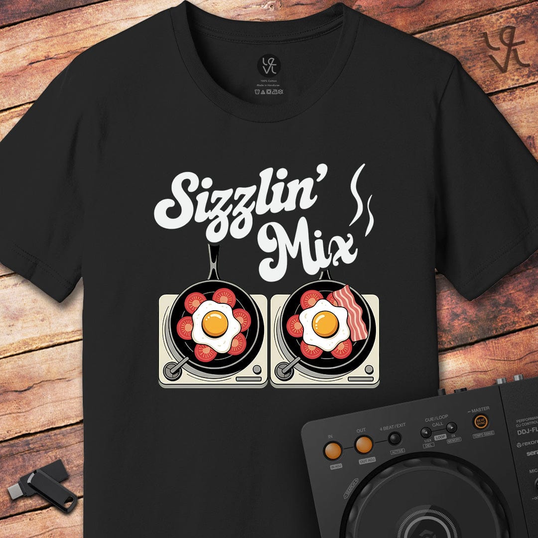 Sizzlin' mix DJ T-Shirt
