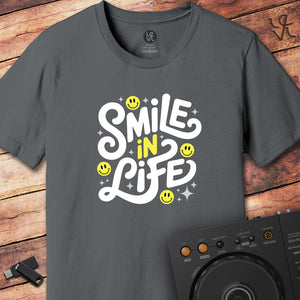 Smile in life Rave T-Shirt