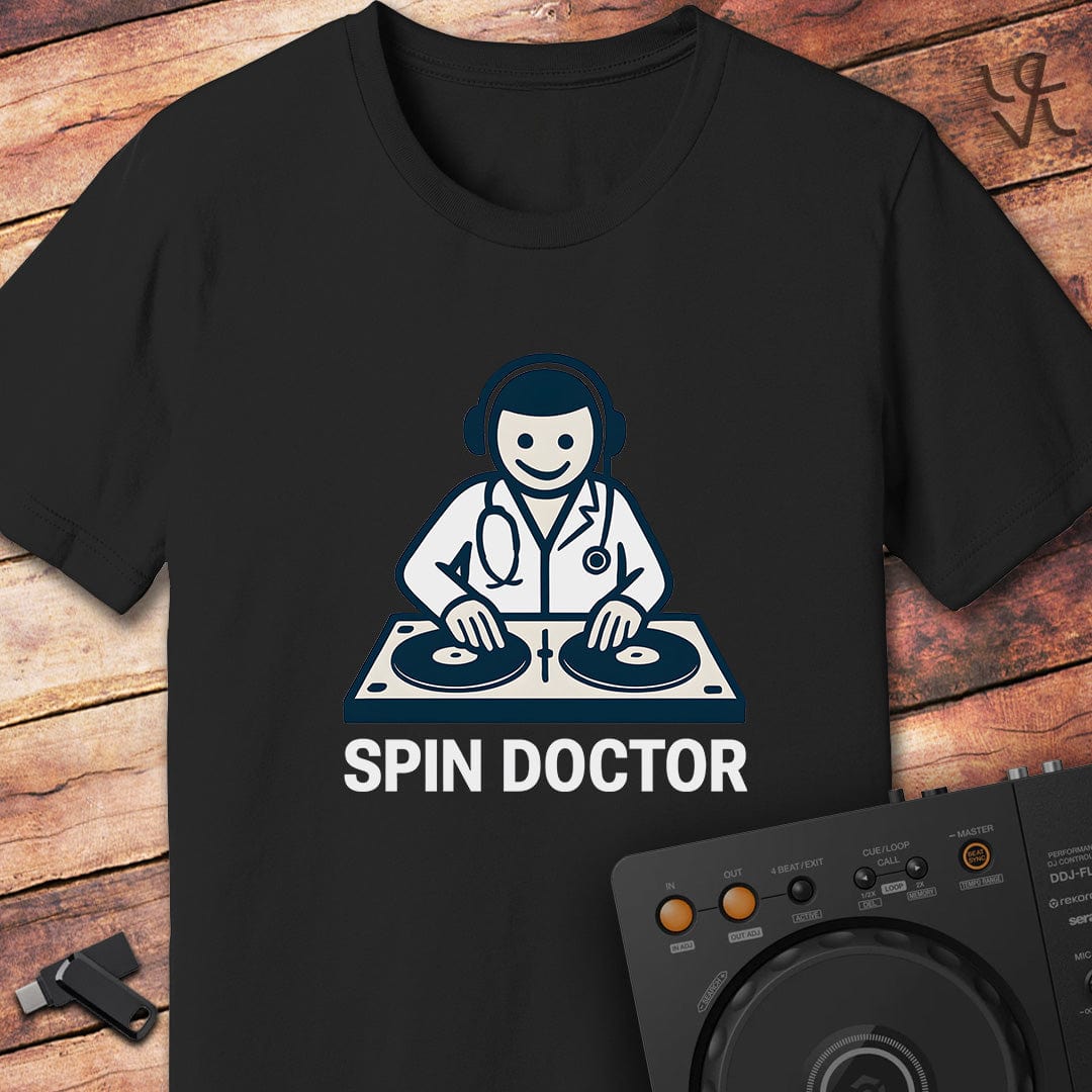 Spin Doctor DJ T-Shirt