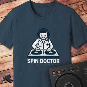 Spin Doctor DJ T-Shirt
