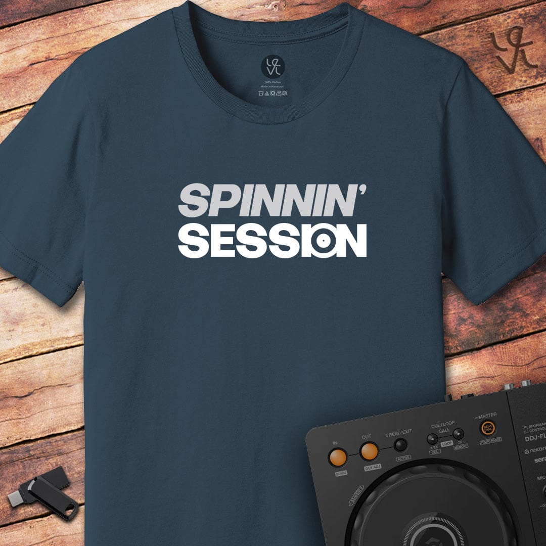 Spinnin' Session DJ T-Shirt