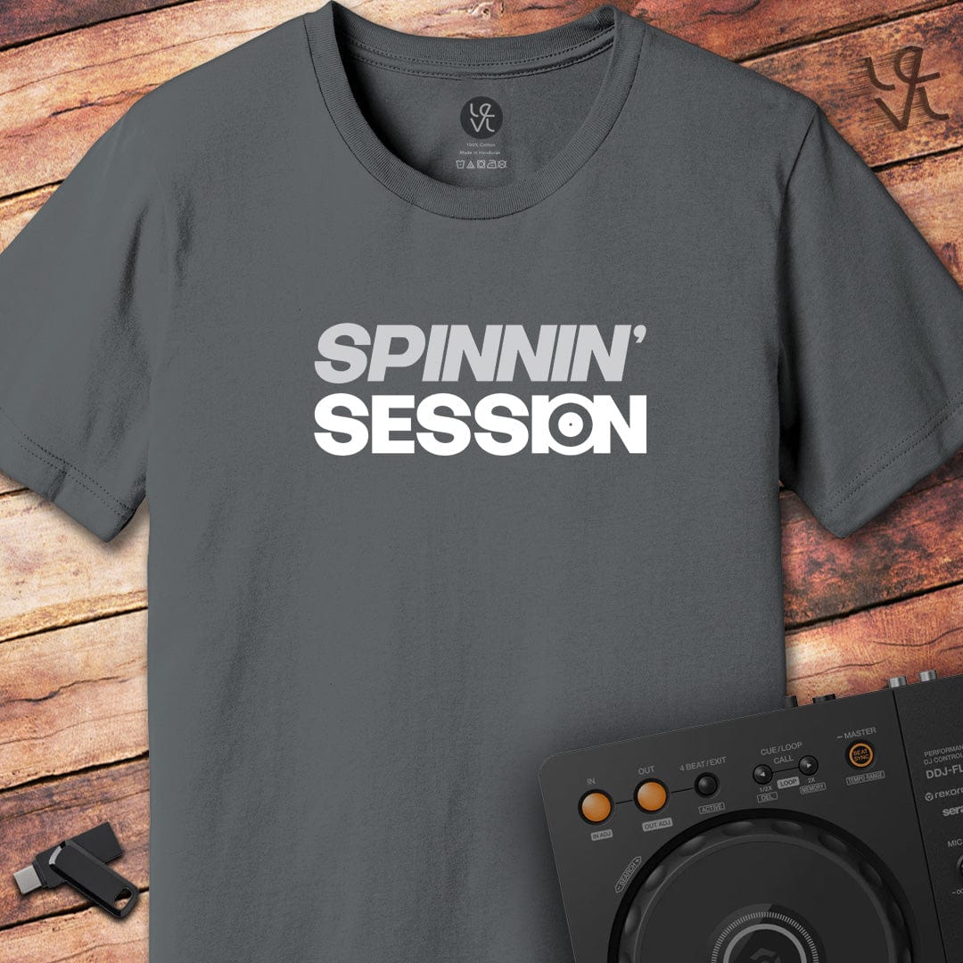 Spinnin' Session DJ T-Shirt