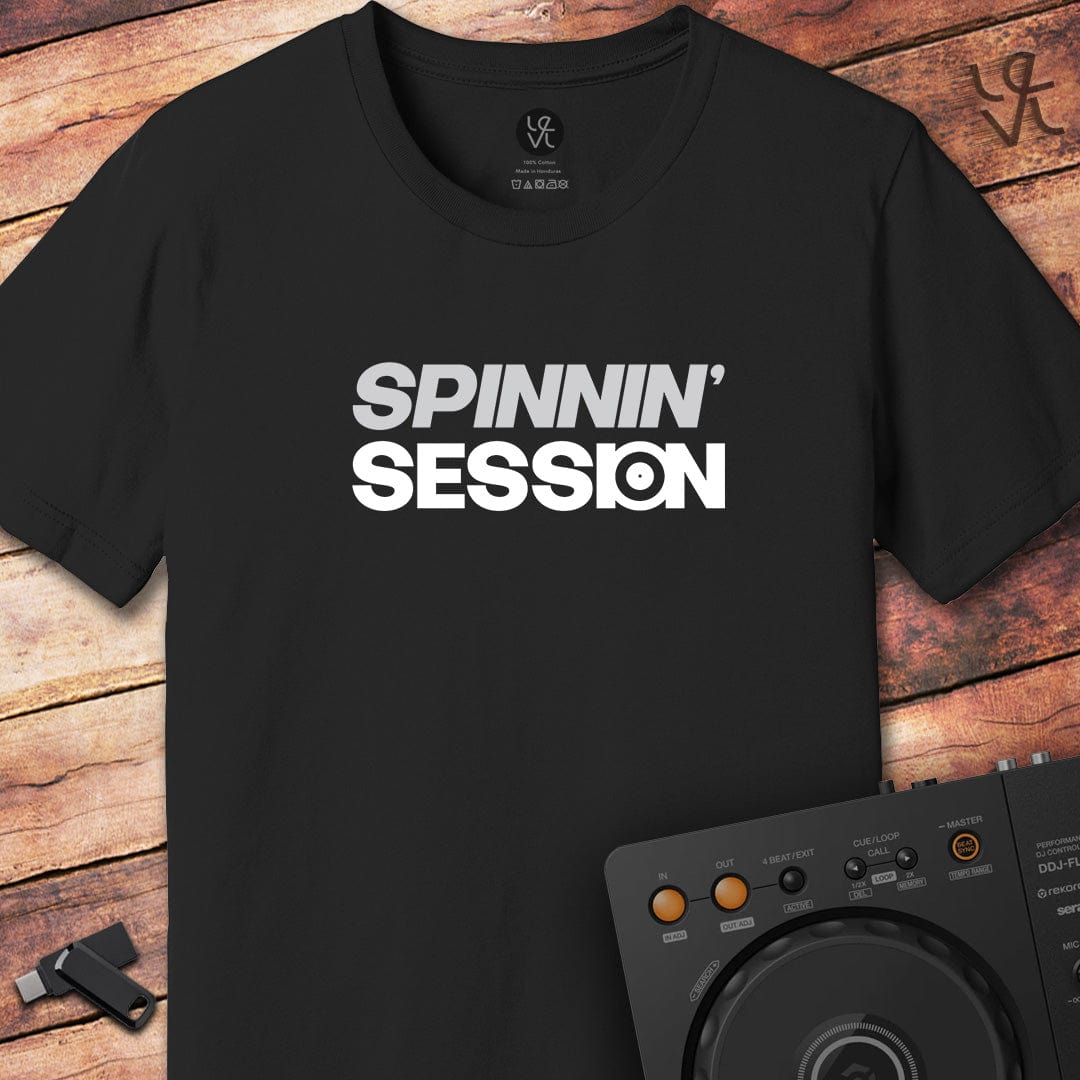 Spinnin' Session DJ T-Shirt