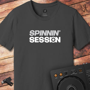 Spinnin' Session DJ T-Shirt