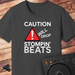 Stompin' beats DJ T-Shirt