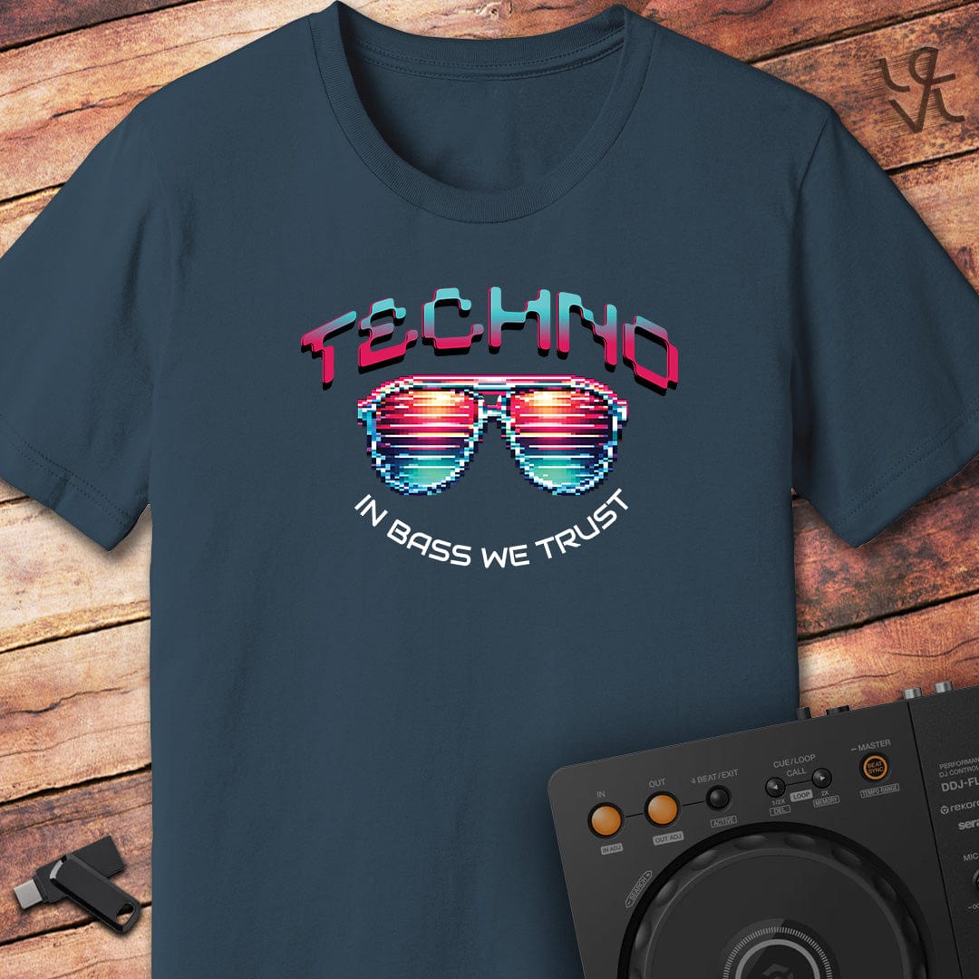 Techno - In Bass We Trust T-Shirt