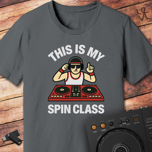 This is my spin class T-Shirt