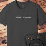 This is my uniform DJ T-Shirt