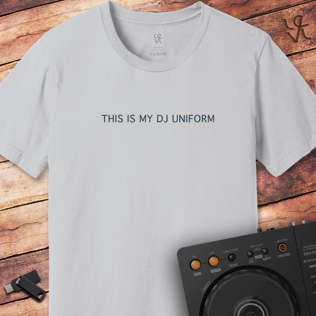 This is my uniform DJ T-Shirt
