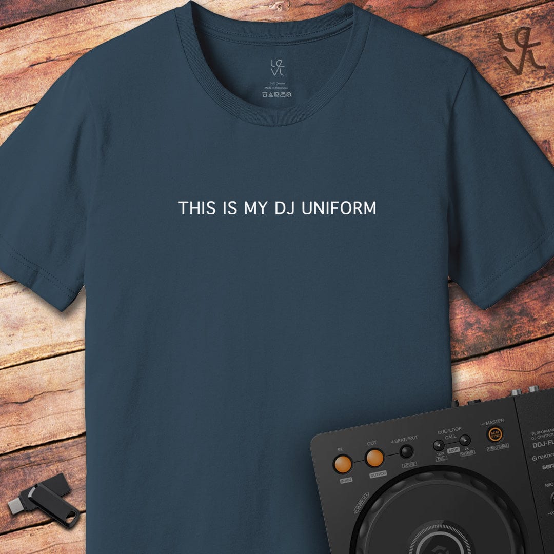 This is my uniform DJ T-Shirt