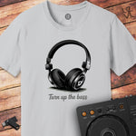 Turn up the bass DJ T-Shirt