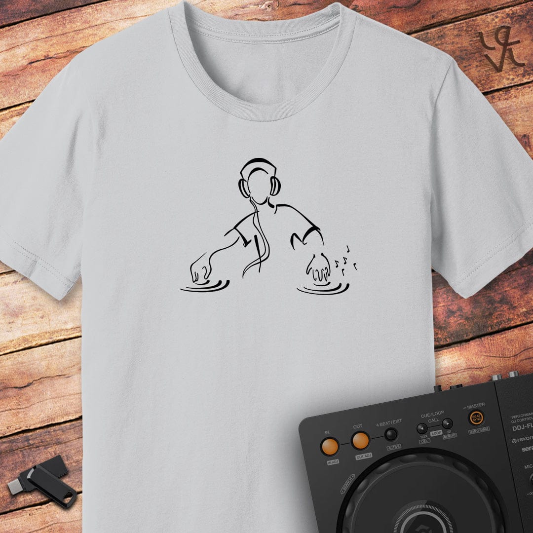 Turntablism DJ T-Shirt